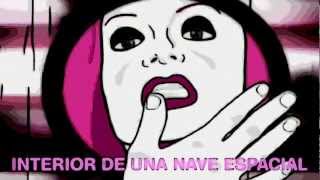 Fangoria - Interior de una nave espacial abandonada (maqueta)