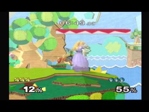 Silent Wolf (Fox) vs BladeWise (Peach) LF