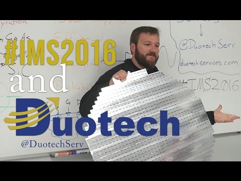 Duotech at IMS 2016