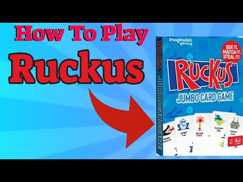 How To Play Ruckus