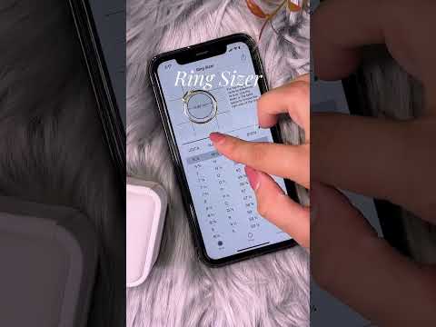 How to Easily Find Your Ring Size at Home | Aniva Jewels Guide