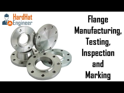 Learn about 6 Main Types of Flanges used in Piping