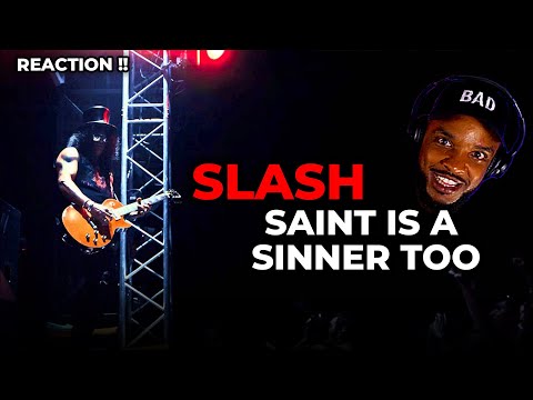 🎵 Slash - Saint Is A Sinner Too (Feat. Rocco Deluca) REACTION