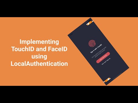 Xcode 13 Tutorial. Implementing TouchID and FaceID with Swift.