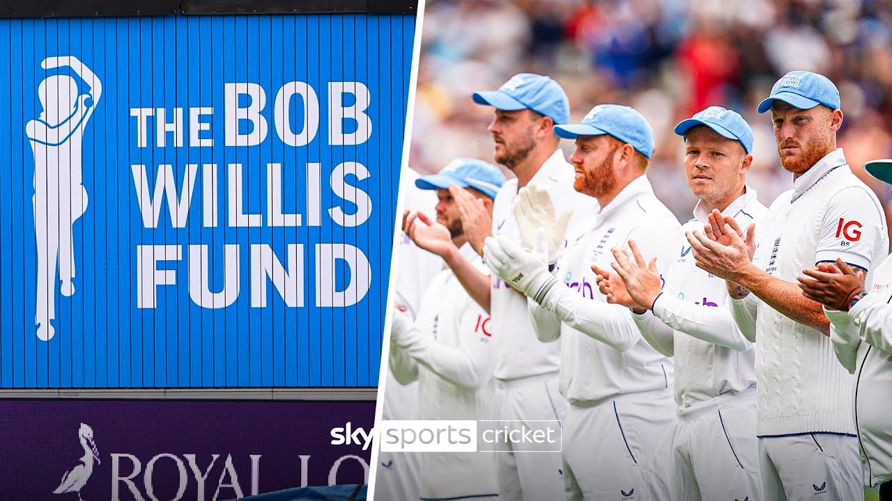 The Bob Willis Fund Saved My Life (Blue For Bob Day 2025)