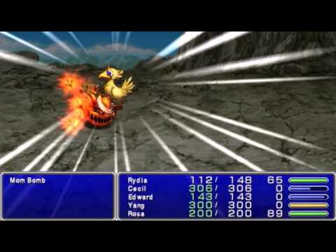 SGB Play: Final Fantasy IV - Part 4