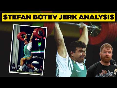 Learn To Jerk Like Stefan Botev! (Split Jerk Technical Analysis)