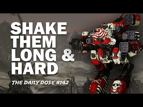 Deadly Missile & Bullet Shake - Bushwacker BSW-S2 - Mechwarrior Online The Daily Dose #142