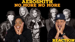 Aerosmith “No More No More” Reaction | Asia and BJ