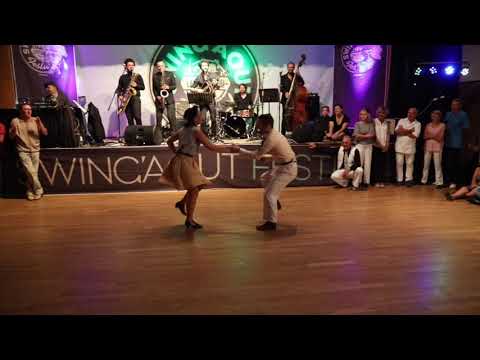 SwingAout 2017 - William & Maeva Improvisation