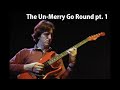 Allan Holdsworth - The Un-Merry Go Round Lesson & Tutorial pt. 1