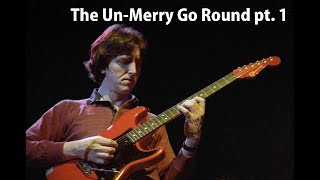 Allan Holdsworth - The Un-Merry Go Round Lesson &amp; Tutorial pt. 1