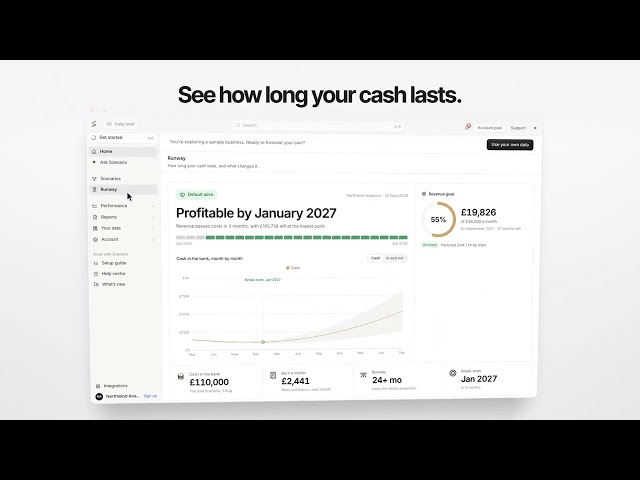 Scenario Finance demo video thumbnail