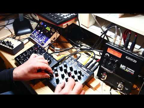 Noise Drone with Lumanoise and Jomox T-Resonator