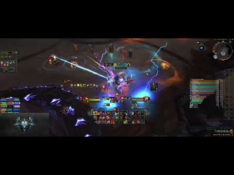 Kurog Grimtotem Normal Beta / Vault of the Incarnates / Warrior Tank PoV / Innervision