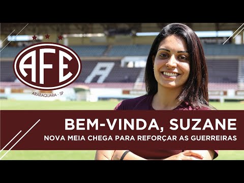 Vídeo / Suzane chega para reforçar o meio campo das Guerreiras Grenás!