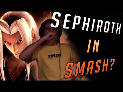 SEPHIROTH REACTION! | Super Smash Bros. Ultimate Live Reaction | The Game Awards 2020