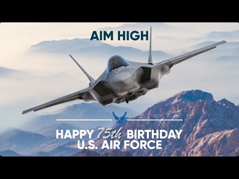 HII Mission Technologies: Feliz 75º aniversário da Força Aérea dos Estados Unidos