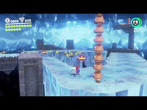 Super Mario Odyssey - Goomba Tower