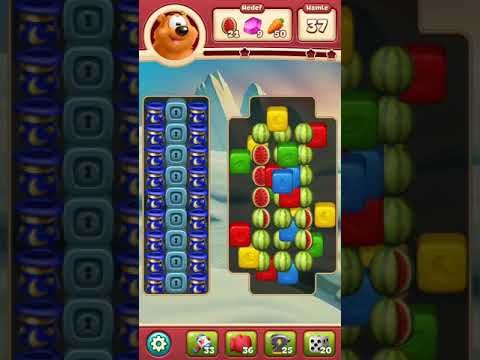 Toon Blast 2386 ??!! 🌛 🌞 🌜