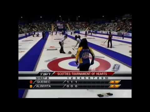 #stoh2012 "Shitballs!" [4E] Nedohin(AB) gets on the scoreboard vs Larouche(QC)