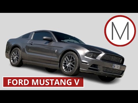 Ford Mustang 3.7 | 2013 | Well, ride #1 | MOTOHOLIZM