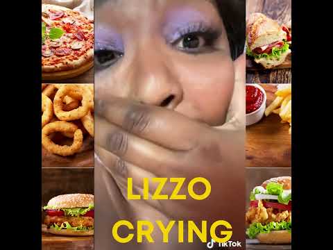 Lizzo Tiktok Crying for Plantain Sandwich 😂😂#lizzo #shorts #trending