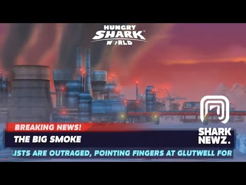 THE BIG SMOKE! ALL TEASER COMPILATION! - Hungry Shark World