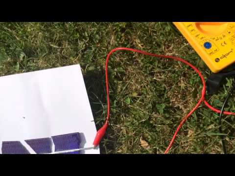 Połamane ogniwa fotowoltaiczne 5V