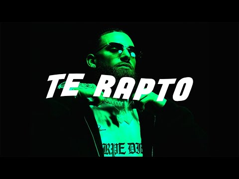 BEAT REGGAETON PERREO - TE RAPTO | BASE DE REGGEATON 😈