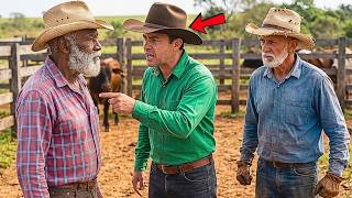 O Fazendeiro Se Disfarçou de Peão… Até Ver o Capataz Humilhar o Funcionário Mais Antigo da Fazenda