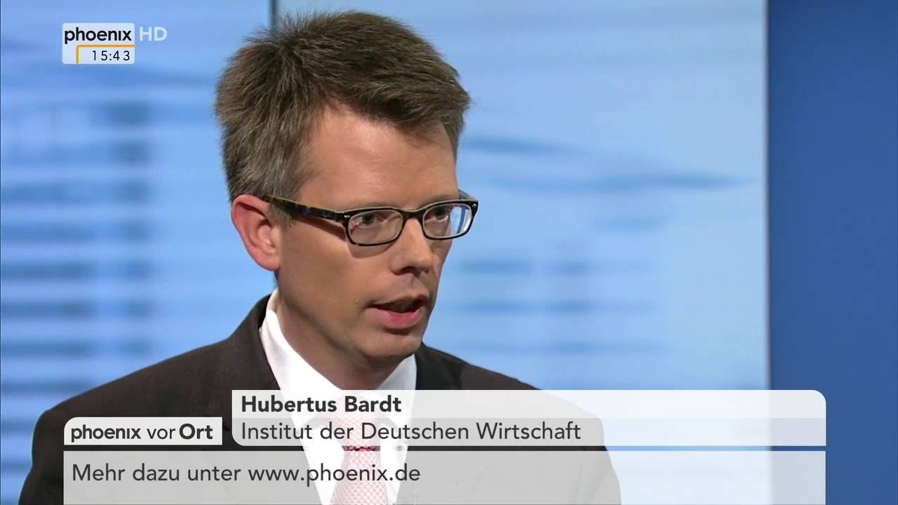 Grundsatzeinigung im Länderfinanzausgleich: Einschätzung von Hubertus Bardt am 14.10.2016
