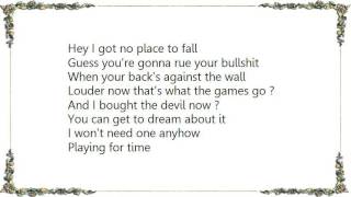 Uriah Heep - Playing for Time Lyrics