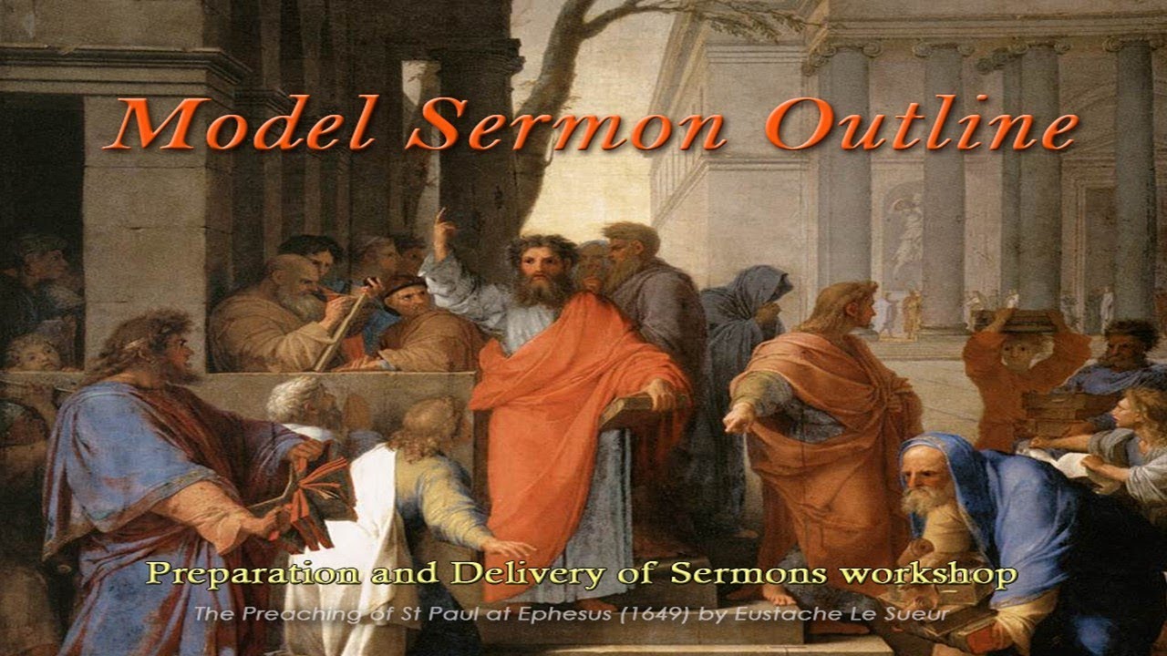 Lesson 5: Model Sermon Outline