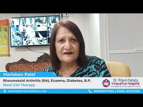 Logo of Promising Stem Cell Therapy for Rheumatoid Arthritis in Gujarat, India