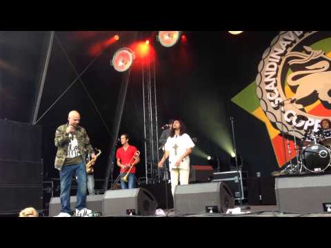 Slag Från Hjärtat - Prata (Live Scandinavia Reggae Festival 2014)