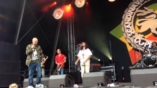 Slag Från Hjärtat - Prata (Live Scandinavia Reggae Festival 2014)
