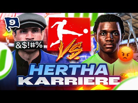 Das WIEDERSEHEN mit KILIAN FRANK… 🤬💔  EA FC 25 Hertha Karrieremodus #9