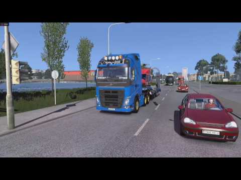 Euro Truck Simulator 2 - 1.27 RusMap v1.7.2