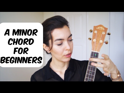 Ukulele School - A Minor Chord Tutorial