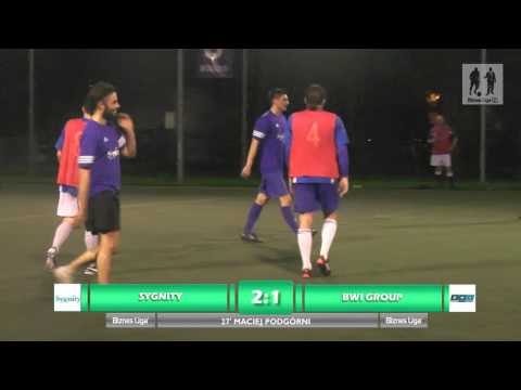 23.05.2016 III Liga A - Sygnity vs. BWI Group