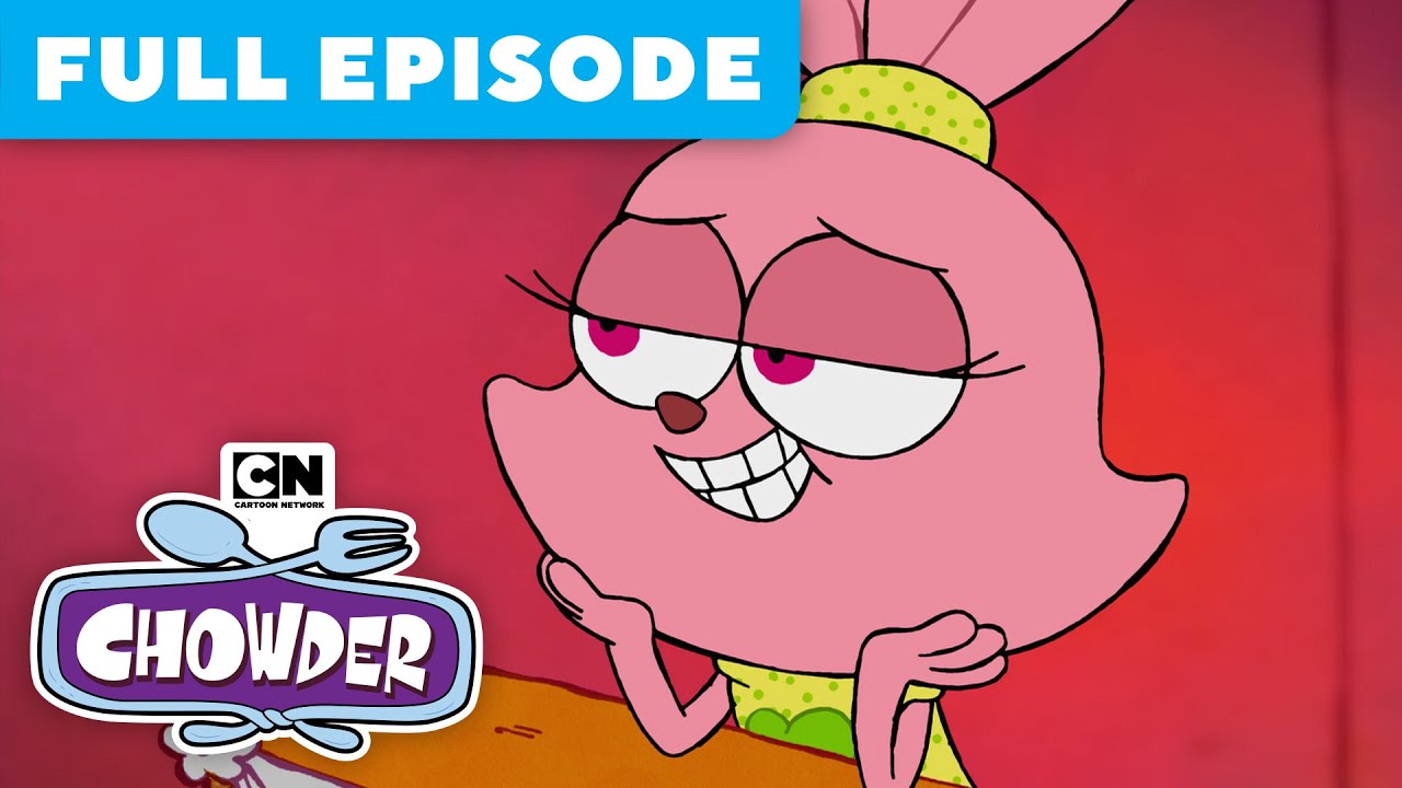 FULL EPISODE: Panini For President/Chowder's Babysitter | Chowder | Cartoon Network
