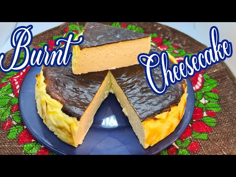 How To Make Burnt Cheesecake | Healthy Recipe | Panlasang Lowcarb with Kersteen/LCfied Recipe