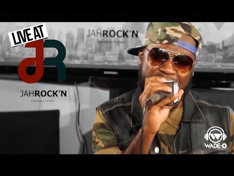 Brinson Freestyle w/DJ Wade-O on the 1s & 2s  Live @ JahRock'n S2E10