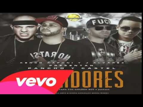 Kendo Kaponi Ft J Alvarez Pancho Y Castel   Setiadores Original   REGGAETON 2014