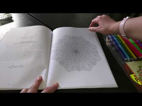 Livre de Coloriage anti-stress adulte. Mandala et Coloriage anti-stress