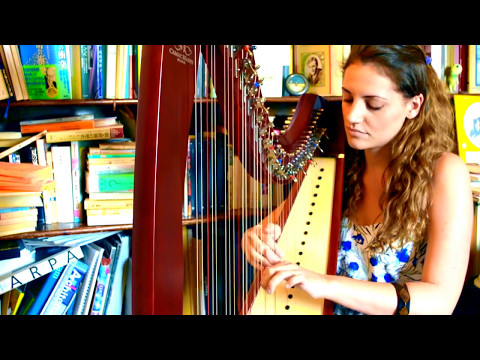 ♫  Kejadenn - Gwenael Kerleo - Celtic Harp Cover/Harpe Celtique ♫