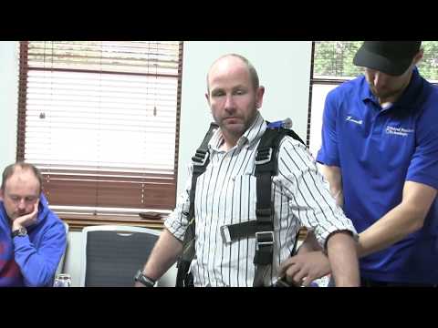 BPA Tandem CPD Day - Student Harness Fitting