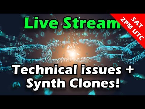 ranzee Live Stream #20 - arrgg Technical Issues! and the truth about Synthesizer Clones