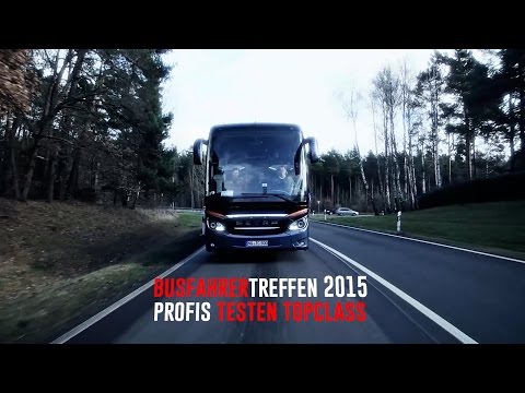 Busfahrertreffen 2015: Profis testen TopClass